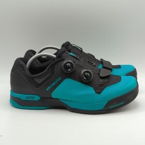 Specialized Mountain Bike Shoes Mens Size 9.6 Black Clipless 2FO Cliplite BOA